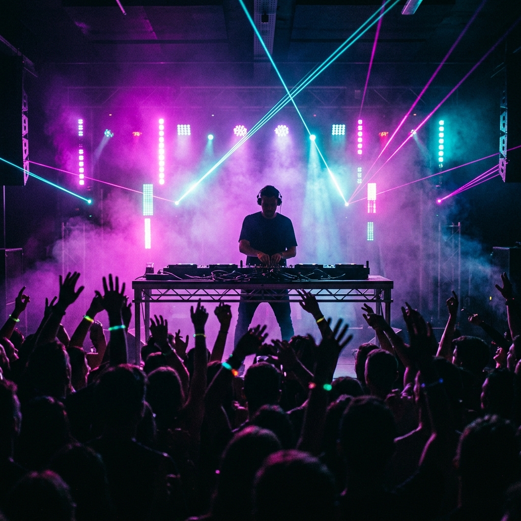 Akredite DJ ve Sahne Performans Sanatçıları